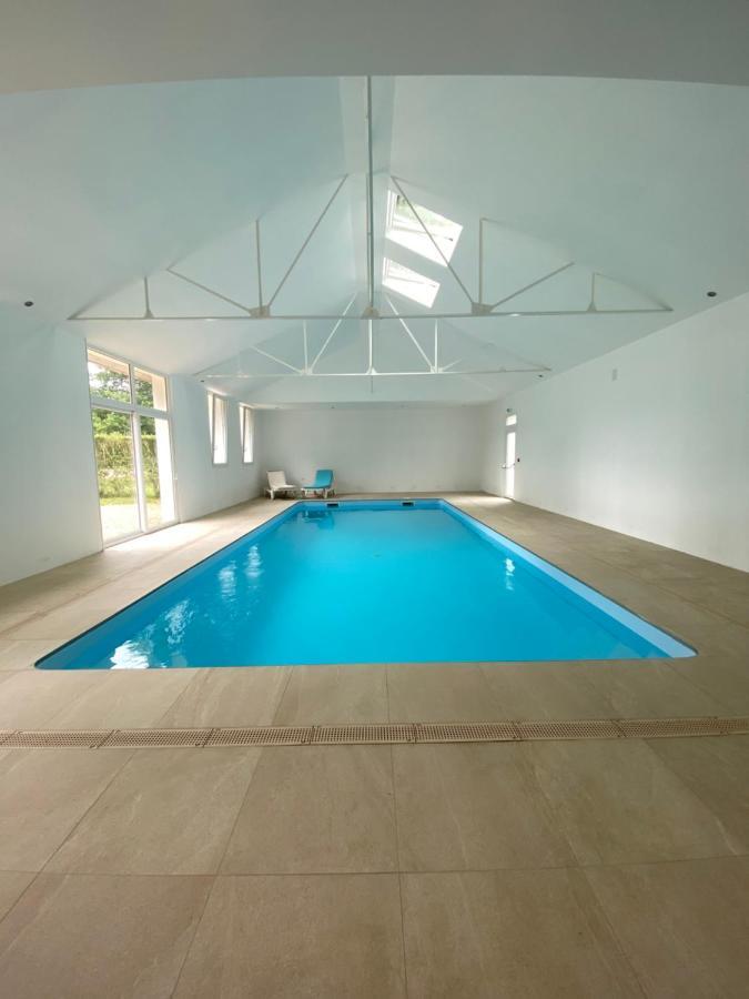 Domaine De Bel Air Hotel Cerans-Foulletourte Luaran gambar