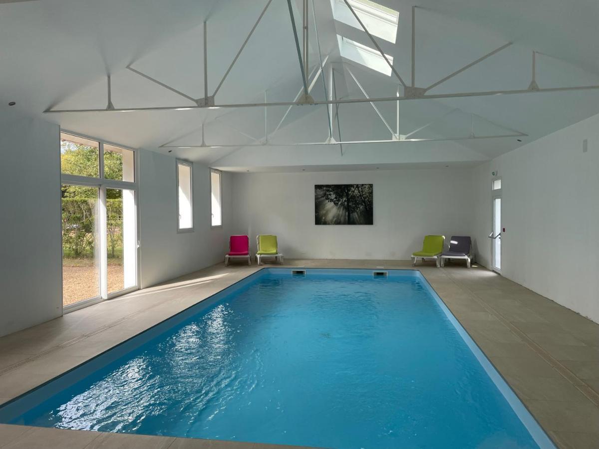 Domaine De Bel Air Hotel Cerans-Foulletourte Luaran gambar
