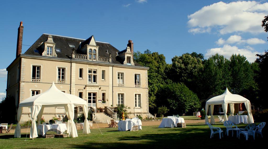 Domaine De Bel Air Hotel Cerans-Foulletourte Luaran gambar