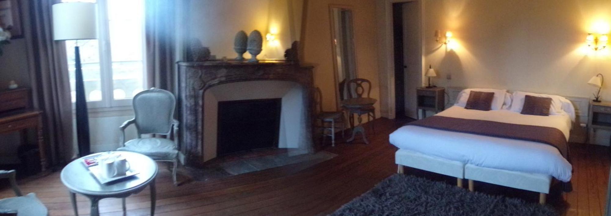Domaine De Bel Air Hotel Cerans-Foulletourte Luaran gambar