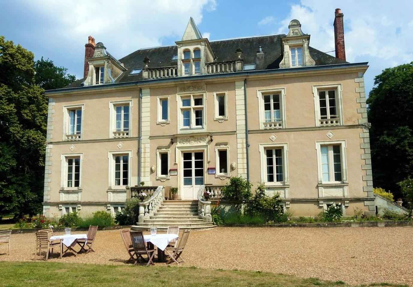 Domaine De Bel Air Hotel Cerans-Foulletourte Luaran gambar