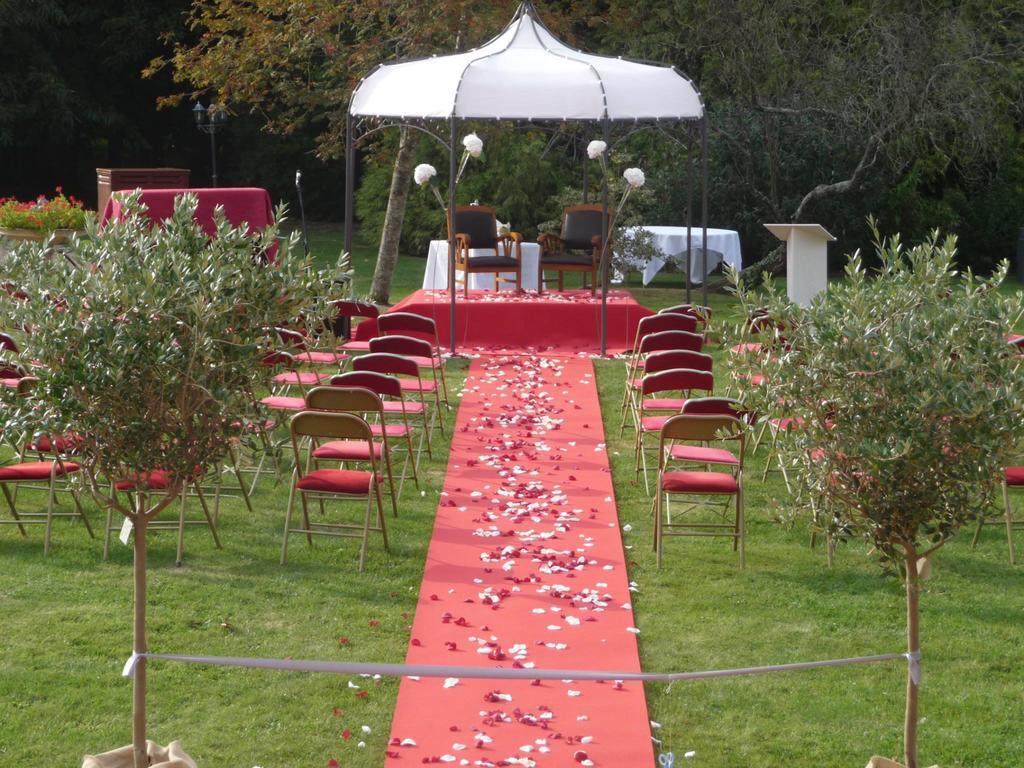 Domaine De Bel Air Hotel Cerans-Foulletourte Luaran gambar