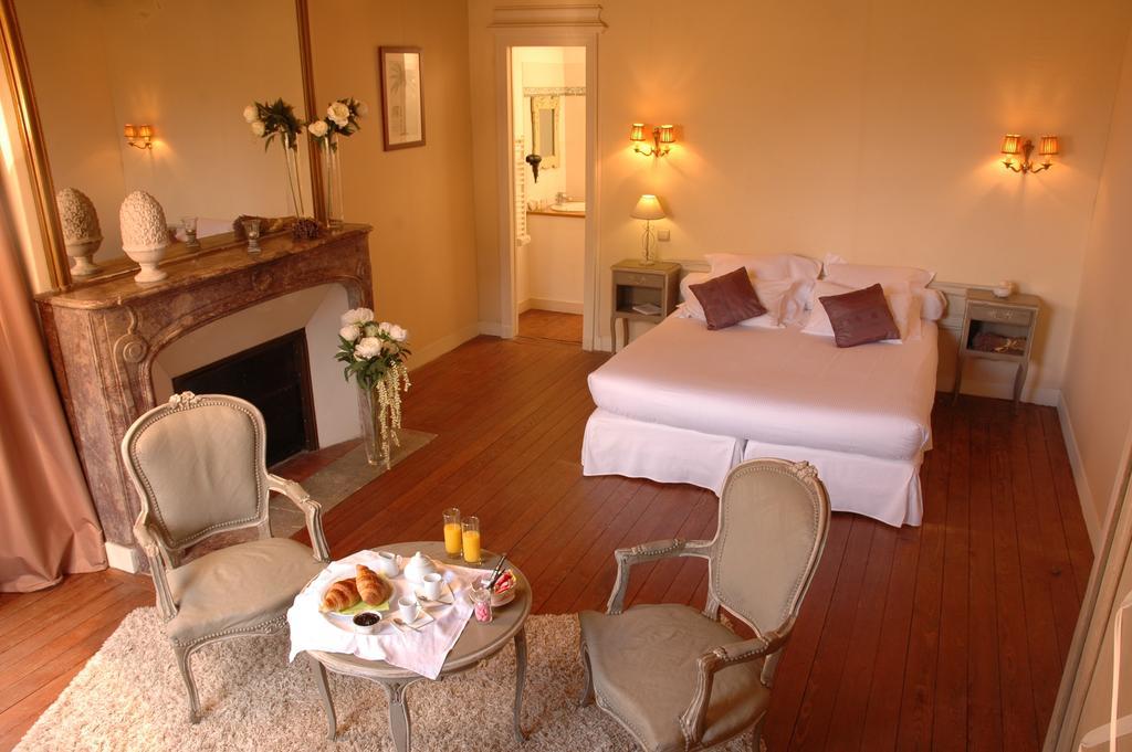 Domaine De Bel Air Hotel Cerans-Foulletourte Luaran gambar