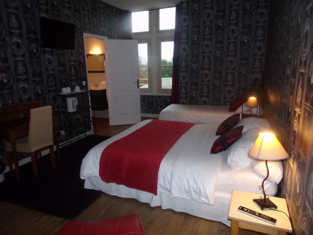 Domaine De Bel Air Hotel Cerans-Foulletourte Luaran gambar